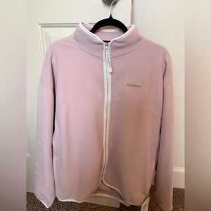 Lululemon Tumbled Fleece Full-Zip Jacket